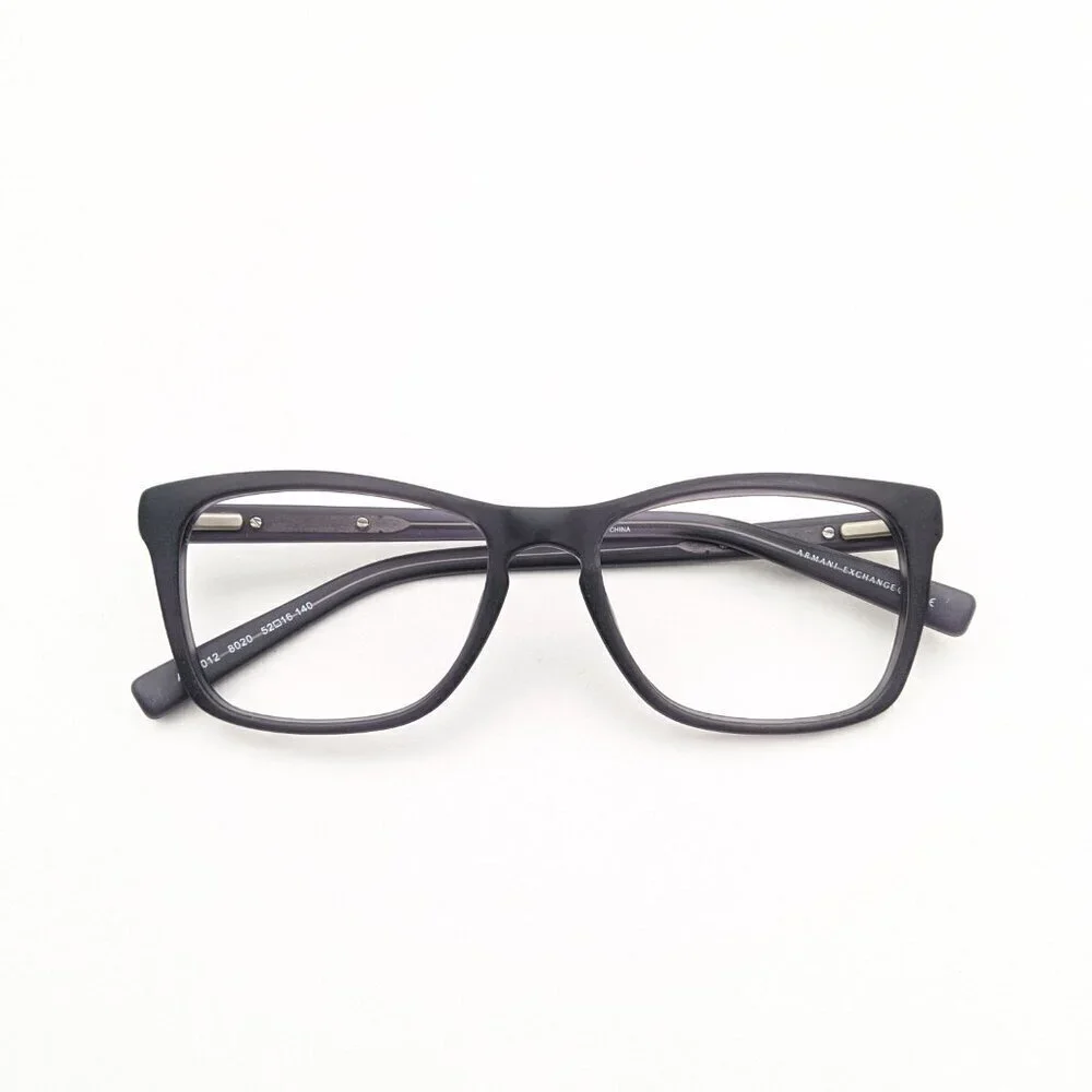 🕶️Armani Exchange AX 3012 Eyeglasses 52/16 140 /ALG801🕶️